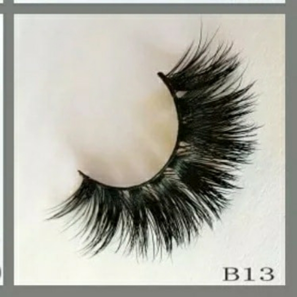 100% Mink eye lashes - Picture 3 of 13